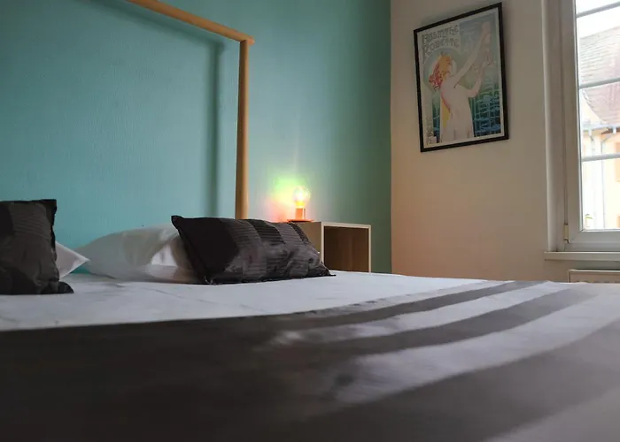 Apartmán Chez Schaetzele - Joli Strasbourgeois *